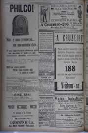 Página do jornal O Nordeste de junho de 1934