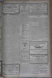 Página do jornal O Nordeste de junho de 1934