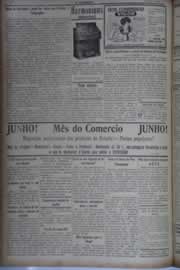 Página do jornal O Nordeste de junho de 1934