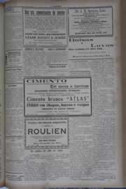 Página do jornal O Nordeste de junho de 1934