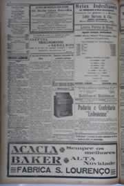 Página do jornal O Nordeste de junho de 1934