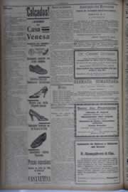 Página do jornal O Nordeste de junho de 1934