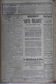Página do jornal O Nordeste de junho de 1934