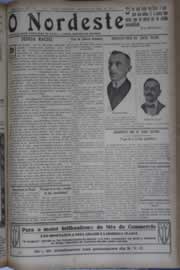 Página do jornal O Nordeste de junho de 1934