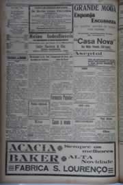 Página do jornal O Nordeste de junho de 1934
