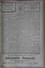 Página do jornal O Nordeste de junho de 1934