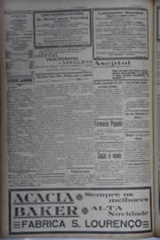 Página do jornal O Nordeste de junho de 1934