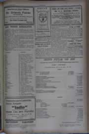Página do jornal O Nordeste de junho de 1934