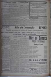 Página do jornal O Nordeste de junho de 1934