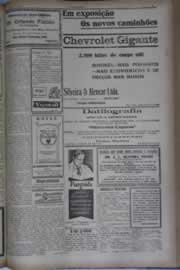 Página do jornal O Nordeste de junho de 1934