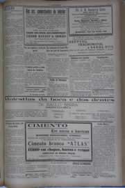 Página do jornal O Nordeste de junho de 1934