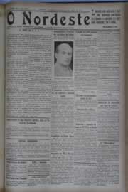 Página do jornal O Nordeste de junho de 1934