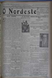 Página do jornal O Nordeste de junho de 1934