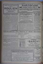 Página do jornal O Nordeste de junho de 1934
