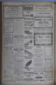 Página do jornal O Nordeste de junho de 1934