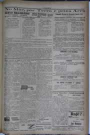 Página do jornal O Nordeste de junho de 1934