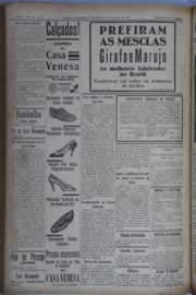 Página do jornal O Nordeste de junho de 1934