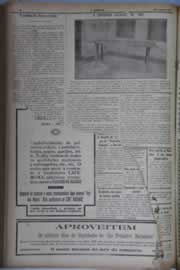 Página do jornal O Nordeste de junho de 1934