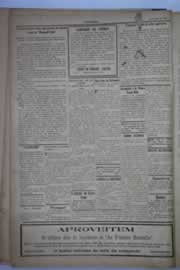 Página do jornal O Nordeste de julho de 1934