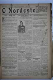 Página do jornal O Nordeste de julho de 1934