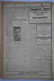 Página do jornal O Nordeste de julho de 1934