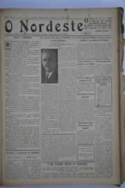 Página do jornal O Nordeste de julho de 1934