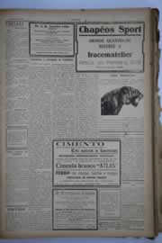 Página do jornal O Nordeste de julho de 1934