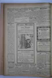 Página do jornal O Nordeste de julho de 1934