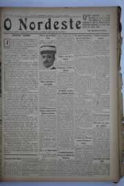 Página do jornal O Nordeste de julho de 1934