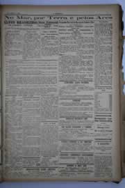 Página do jornal O Nordeste de julho de 1934