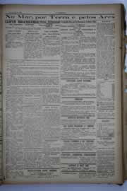 Página do jornal O Nordeste de julho de 1934
