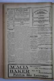 Página do jornal O Nordeste de julho de 1934
