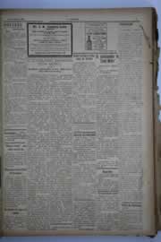 Página do jornal O Nordeste de julho de 1934