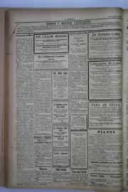 Página do jornal O Nordeste de julho de 1934