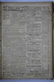 Página do jornal O Nordeste de julho de 1934