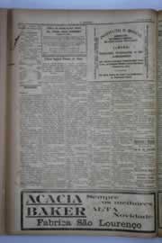 Página do jornal O Nordeste de julho de 1934