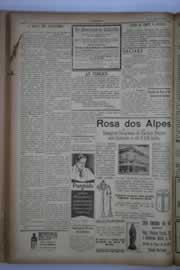 Página do jornal O Nordeste de julho de 1934
