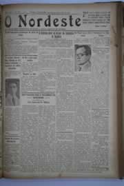 Página do jornal O Nordeste de julho de 1934