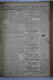 Página do jornal O Nordeste de julho de 1934