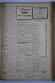 Página do jornal O Nordeste de julho de 1934