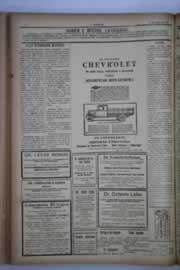 Página do jornal O Nordeste de julho de 1934