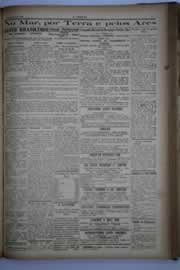 Página do jornal O Nordeste de julho de 1934