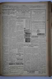Página do jornal O Nordeste de julho de 1934