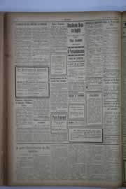 Página do jornal O Nordeste de julho de 1934