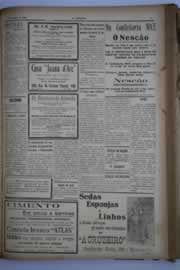 Página do jornal O Nordeste de julho de 1934