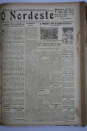 Página do jornal O Nordeste de julho de 1934