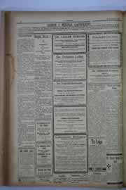 Página do jornal O Nordeste de julho de 1934