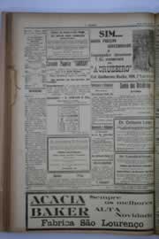 Página do jornal O Nordeste de julho de 1934