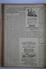 Página do jornal O Nordeste de julho de 1934