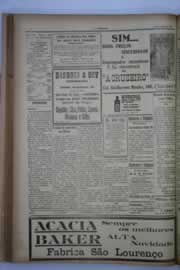 Página do jornal O Nordeste de julho de 1934
